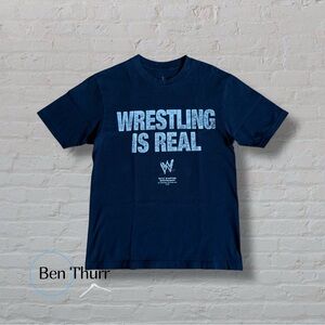 Size M - Travis Scott Wrestling Is Real T-Shirt